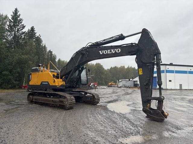 Volvo EC480EL - حفارات زحافة: صور 4 Volvo EC480EL - حفارات زحافة: صور 4