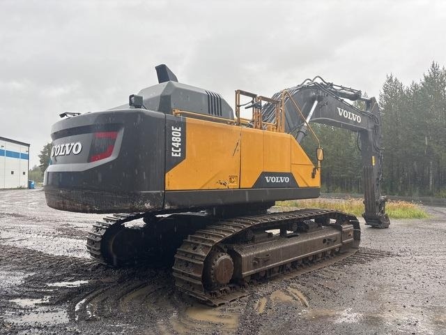 Volvo EC480EL - حفارات زحافة: صور 2 Volvo EC480EL - حفارات زحافة: صور 2