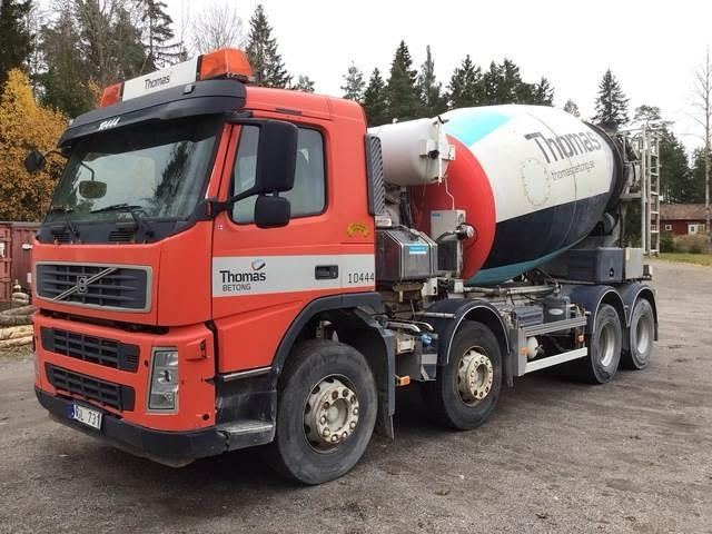 Volvo FM400 - شاحنة خلاطة خرسانة: صور 1 Volvo FM400 - شاحنة خلاطة خرسانة: صور 1