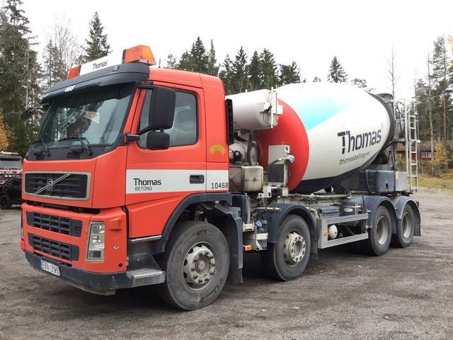 Volvo FM400 - شاحنة خلاطة خرسانة: صور 1 Volvo FM400 - شاحنة خلاطة خرسانة: صور 1