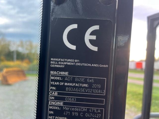 Bell B45E - شاحنة مفصلية: صور 5 Bell B45E - شاحنة مفصلية: صور 5