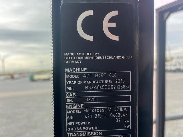 Bell B45E - شاحنة مفصلية: صور 5 Bell B45E - شاحنة مفصلية: صور 5