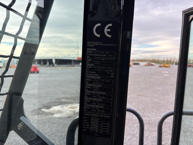 Bell B45E - شاحنة مفصلية: صور 5 Bell B45E - شاحنة مفصلية: صور 5