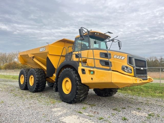 Bell B45E - شاحنة مفصلية: صور 4 Bell B45E - شاحنة مفصلية: صور 4