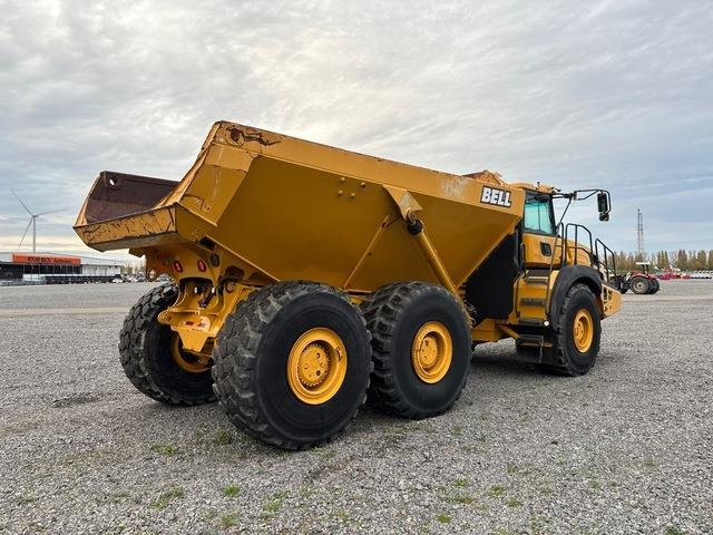 Bell B45E - شاحنة مفصلية: صور 3 Bell B45E - شاحنة مفصلية: صور 3