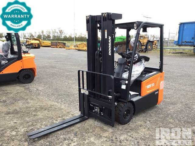 Doosan B15T-7 PLUS - رافعة شوكية كهربائية: صور 1 Doosan B15T-7 PLUS - رافعة شوكية كهربائية: صور 1