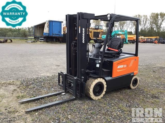 Doosan B25X-7 PLUS - رافعة شوكية كهربائية: صور 1 Doosan B25X-7 PLUS - رافعة شوكية كهربائية: صور 1