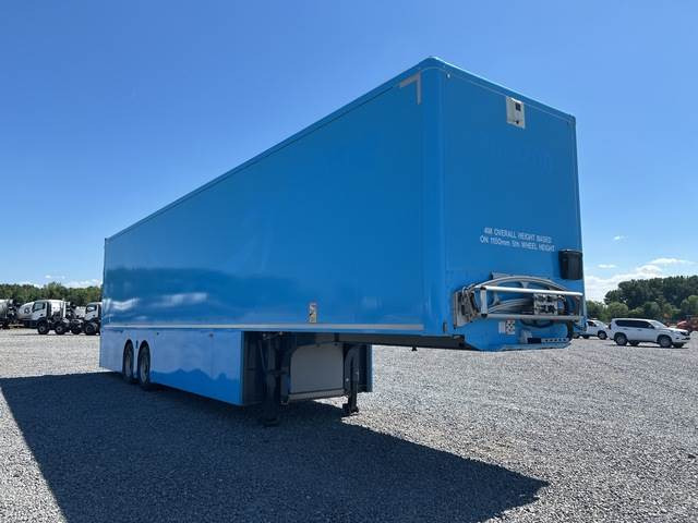 Lawrence David GRP Double Deck - بصندوق مغلق مقطورة: صور 4 Lawrence David GRP Double Deck - بصندوق مغلق مقطورة: صور 4