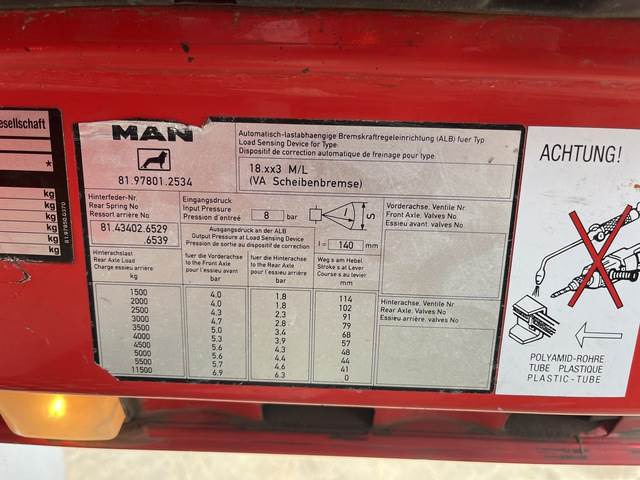 المطافئ MAN M38 591: صور 18