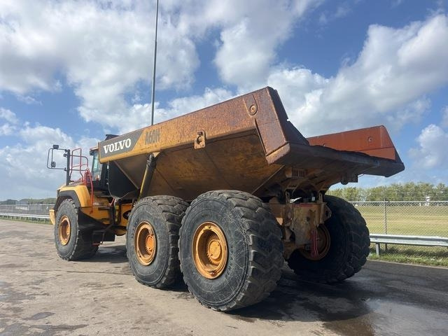 Volvo A60H - شاحنة مفصلية: صور 3 Volvo A60H - شاحنة مفصلية: صور 3