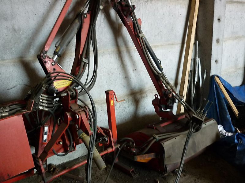 Dücker FBM300 + Schlegelmähkopf - جزازة رافعة: صور 2 Dücker FBM300 + Schlegelmähkopf - جزازة رافعة: صور 2