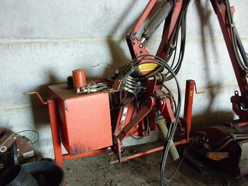 Dücker FBM300 + Schlegelmähkopf - جزازة رافعة: صور 3 Dücker FBM300 + Schlegelmähkopf - جزازة رافعة: صور 3