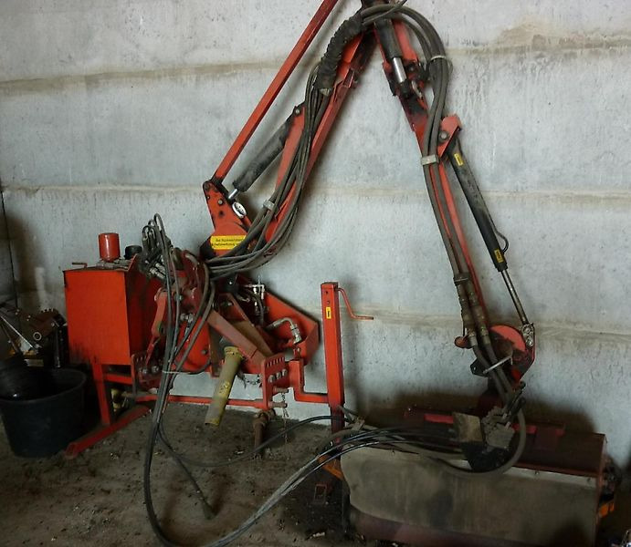 Dücker FBM300 + Schlegelmähkopf - جزازة رافعة: صور 1 Dücker FBM300 + Schlegelmähkopf - جزازة رافعة: صور 1