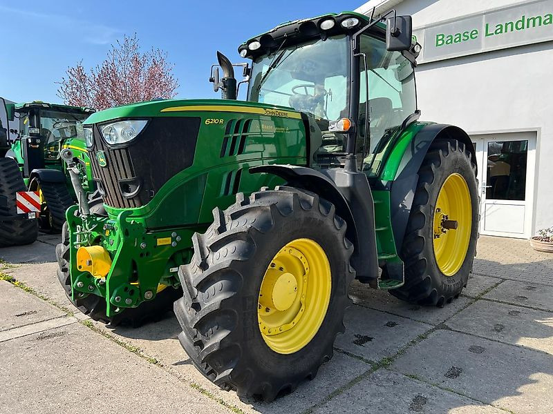 John Deere 6210R Frontzapfwelle - جرار: صور 2 John Deere 6210R Frontzapfwelle - جرار: صور 2