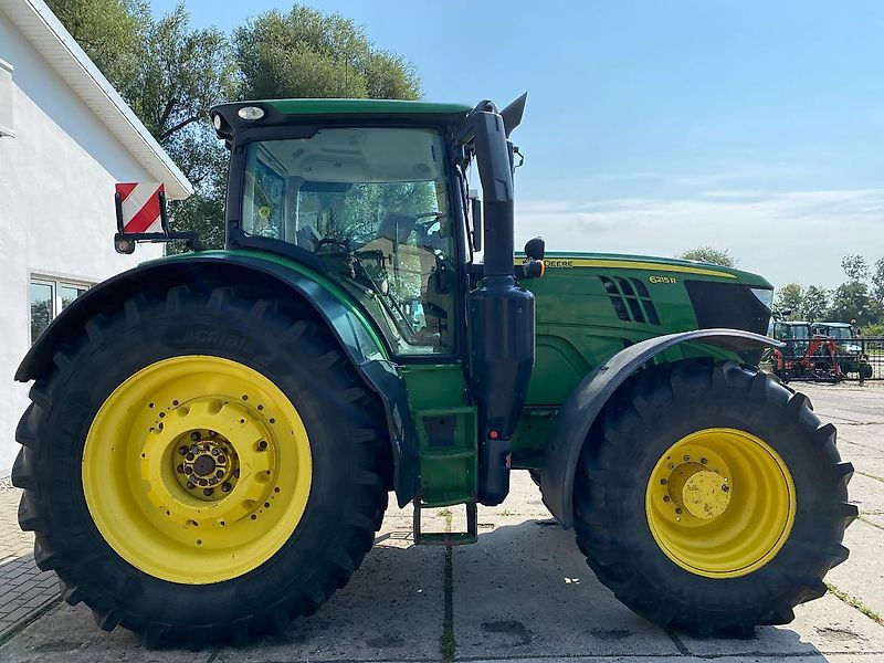 John Deere 6215R AutoPowr 50km/h - جرار: صور 2 John Deere 6215R AutoPowr 50km/h - جرار: صور 2