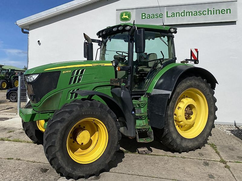 John Deere 6215R AutoPowr - جرار: صور 1 John Deere 6215R AutoPowr - جرار: صور 1