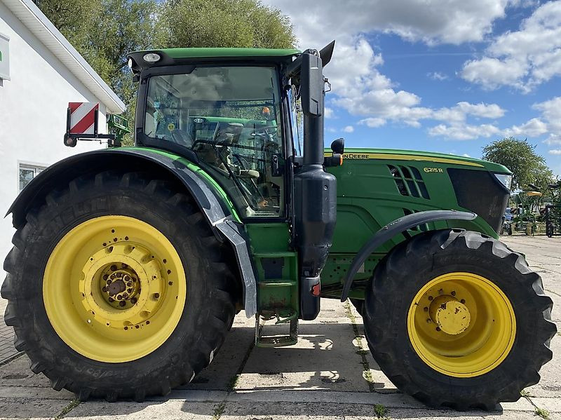 John Deere 6215R AutoPowr - جرار: صور 5 John Deere 6215R AutoPowr - جرار: صور 5