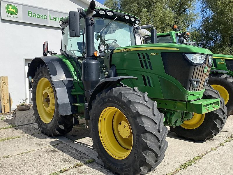 John Deere 6215R AutoPowr - جرار: صور 4 John Deere 6215R AutoPowr - جرار: صور 4