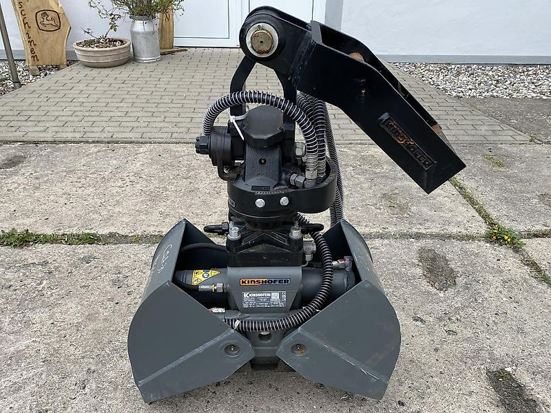 Kinshofer Zweischalengreifer CO2 H-30 - دلو انتزاع: صور 1 Kinshofer Zweischalengreifer CO2 H-30 - دلو انتزاع: صور 1