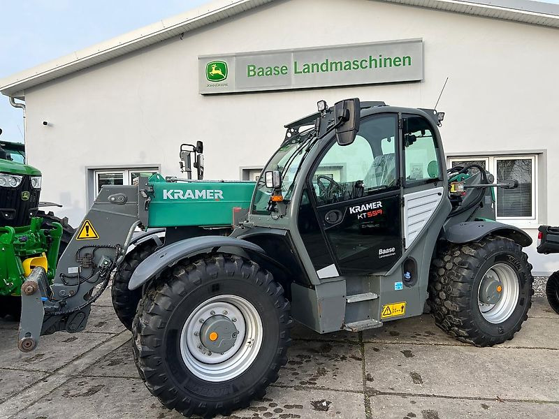 Kramer KT 559 Klima 40 Zentralschmierung - رافعة تلسكوبية: صور 1 Kramer KT 559 Klima 40 Zentralschmierung - رافعة تلسكوبية: صور 1