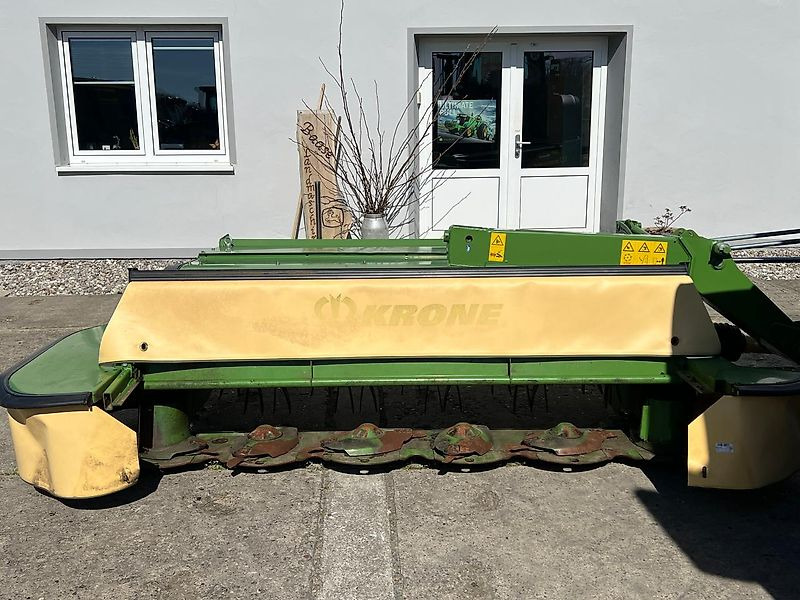 جزازة Krone EasyCut R280 CV TOP: صور 10