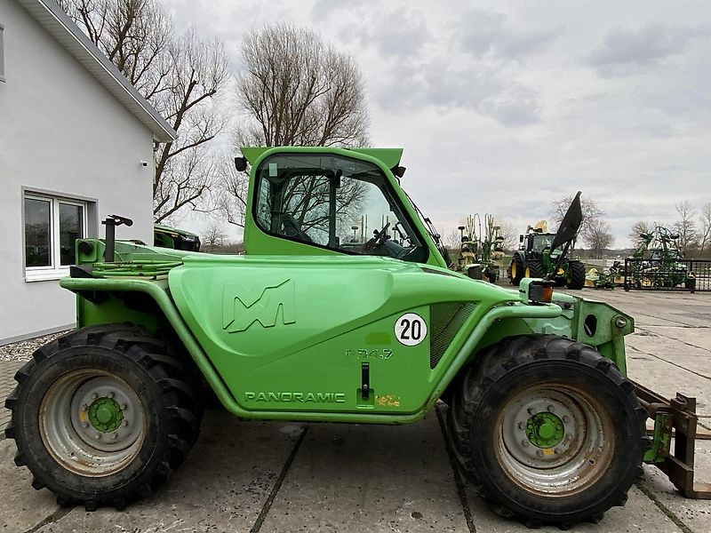 Merlo P34.7 mit Palettengabel - رافعة تلسكوبية: صور 4 Merlo P34.7 mit Palettengabel - رافعة تلسكوبية: صور 4