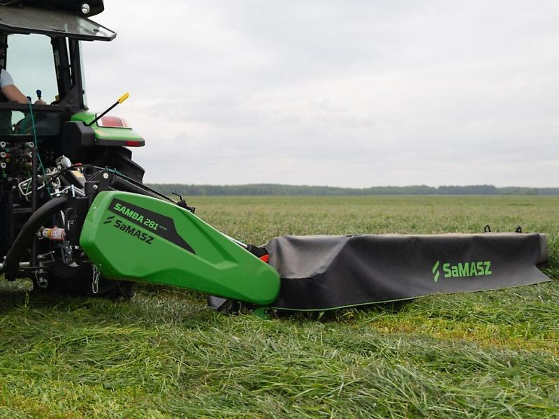 SaMASZ Samba SwiftCUT 201 & 281 - جزازة: صور 2 SaMASZ Samba SwiftCUT 201 & 281 - جزازة: صور 2