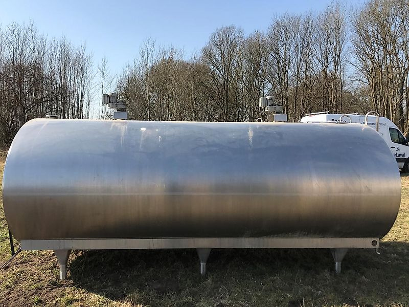 Serap 6000l MilchKühlTank - حلب المعدات: صور 2 Serap 6000l MilchKühlTank - حلب المعدات: صور 2