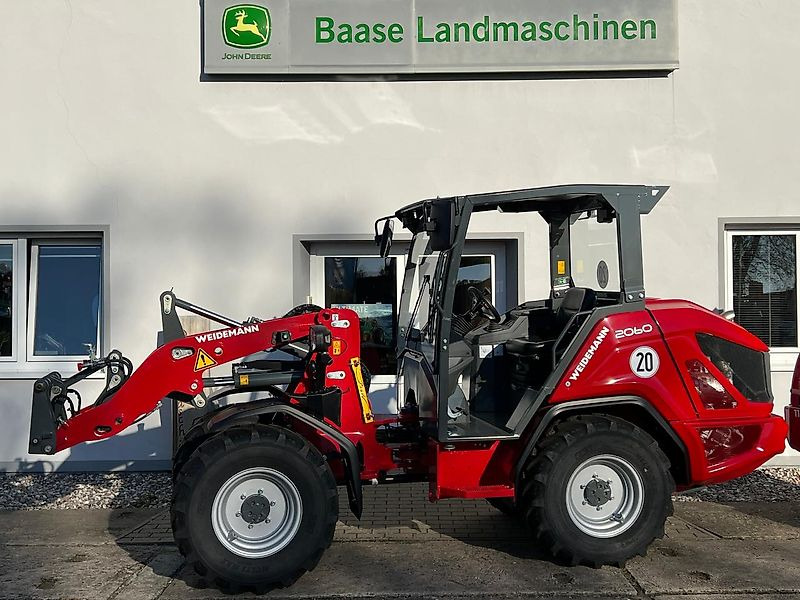 Weidemann 2060 Diesel ecDrive - اللودر بعجل: صور 1 Weidemann 2060 Diesel ecDrive - اللودر بعجل: صور 1