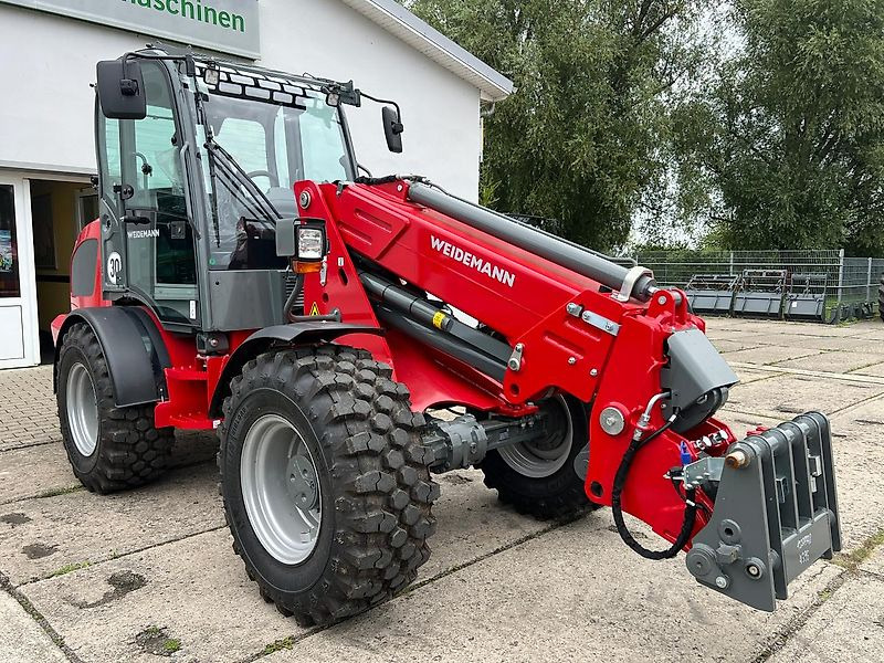 Weidemann 3080T Klima 30km/h - جرافة ذات عجلات تلسكوبية: صور 4 Weidemann 3080T Klima 30km/h - جرافة ذات عجلات تلسكوبية: صور 4