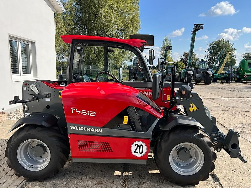 Weidemann T4512 EURO-Aufnahme + Breitreifen - رافعة تلسكوبية: صور 5 Weidemann T4512 EURO-Aufnahme + Breitreifen - رافعة تلسكوبية: صور 5