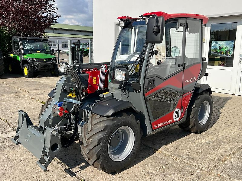 Weidemann T4512 EURO-Aufnahme + Breitreifen - رافعة تلسكوبية: صور 2 Weidemann T4512 EURO-Aufnahme + Breitreifen - رافعة تلسكوبية: صور 2