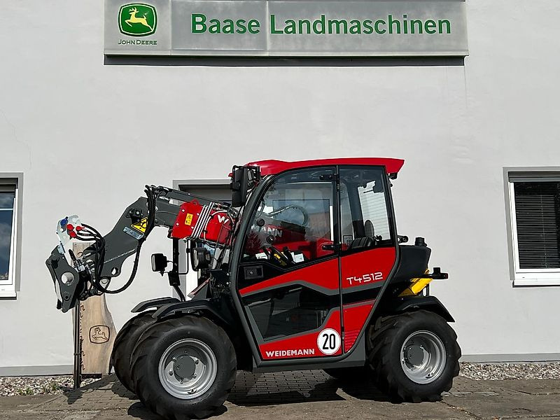 Weidemann T4512 EURO-Aufnahme + Breitreifen - رافعة تلسكوبية: صور 1 Weidemann T4512 EURO-Aufnahme + Breitreifen - رافعة تلسكوبية: صور 1