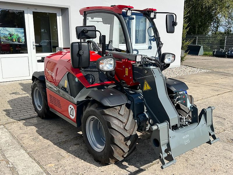 Weidemann T4512 EURO-Aufnahme + Breitreifen - رافعة تلسكوبية: صور 4 Weidemann T4512 EURO-Aufnahme + Breitreifen - رافعة تلسكوبية: صور 4