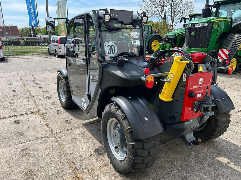 Weidemann T5522 EURO 30km/h - رافعة تلسكوبية: صور 4 Weidemann T5522 EURO 30km/h - رافعة تلسكوبية: صور 4