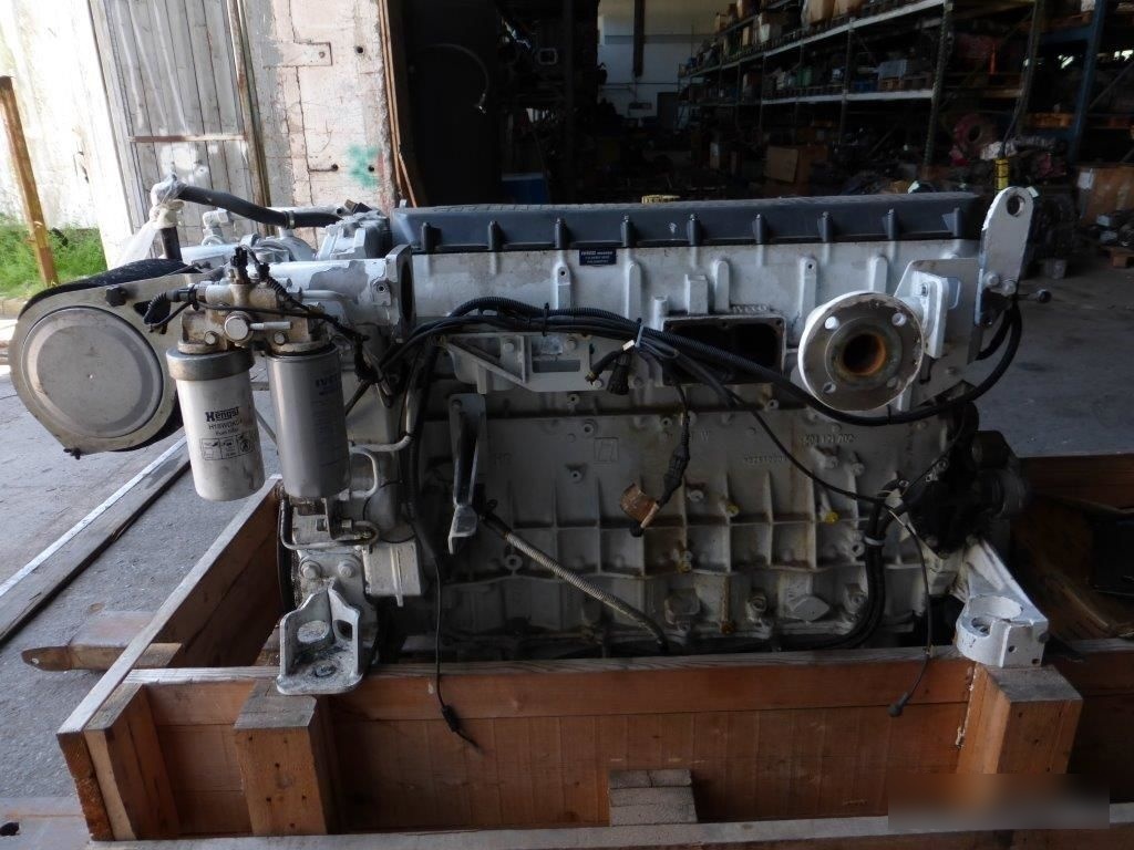 IVECO Cursor 13 Marine C13 ENT M50.30 als Ersatzteilespender - المحرك - شاحنة: صور 3 IVECO Cursor 13 Marine C13 ENT M50.30 als Ersatzteilespender - المحرك - شاحنة: صور 3