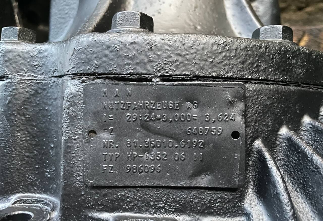MAN HL 7, 13 Tonnen HP 1352 - التفاضلية والعتاد - شاحنة: صور 2 MAN HL 7, 13 Tonnen HP 1352 - التفاضلية والعتاد - شاحنة: صور 2