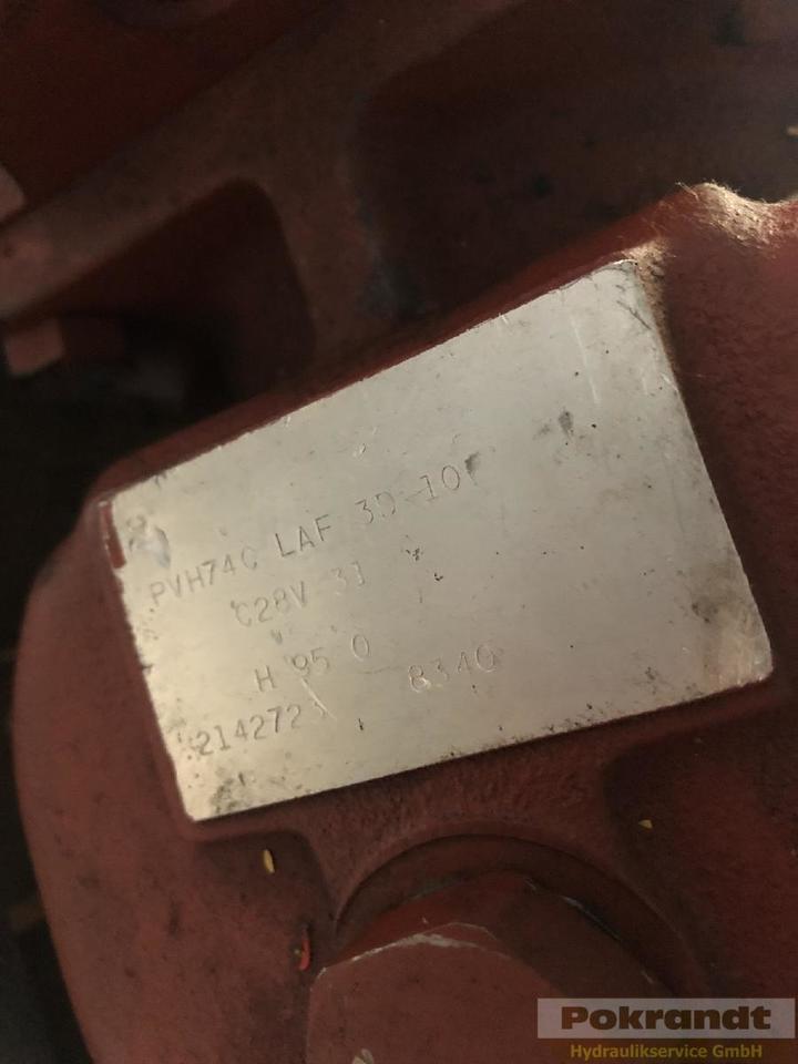 Eaton PVH 98 PVH74L G/94/0 02 306026 3698 + PVH 74C LAF 3D 10F C28V 31 H95 0 21427 - مضخة هيدروليكية: صور 3 Eaton PVH 98 PVH74L G/94/0 02 306026 3698 + PVH 74C LAF 3D 10F C28V 31 H95 0 21427 - مضخة هيدروليكية: صور 3