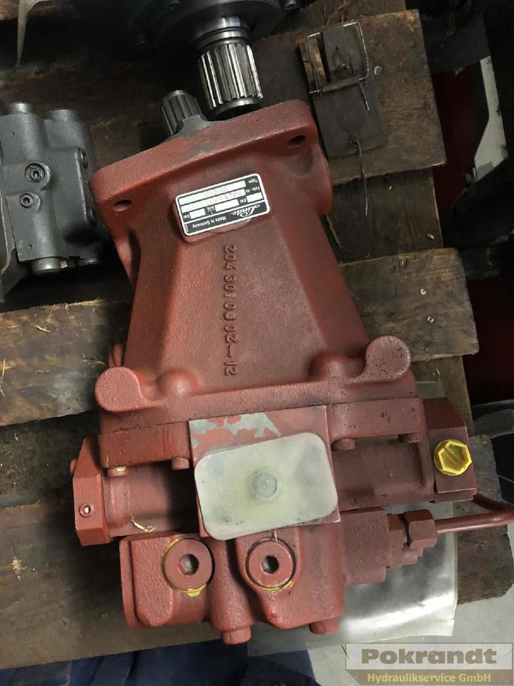 Linde BMR 50 - محرك هيدروليكي: صور 1 Linde BMR 50 - محرك هيدروليكي: صور 1