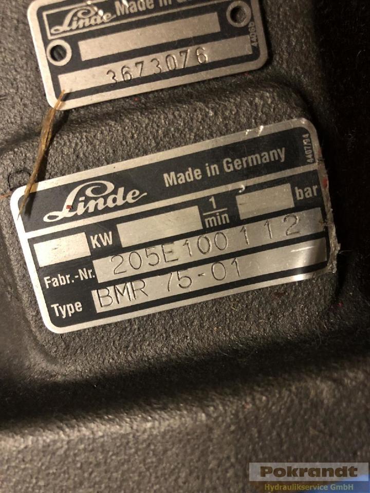 Linde BMR 75 - محرك هيدروليكي: صور 2 Linde BMR 75 - محرك هيدروليكي: صور 2