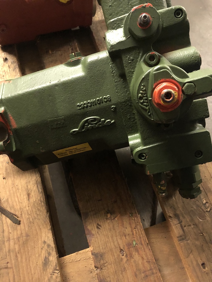 Linde HMF 75 - محرك هيدروليكي: صور 4 Linde HMF 75 - محرك هيدروليكي: صور 4