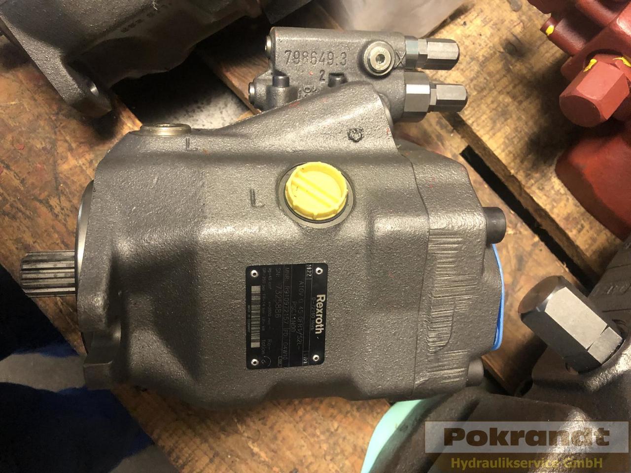 Rexroth A10VO45DFR1 52L PSC11N00 - مضخة هيدروليكية: صور 1 Rexroth A10VO45DFR1 52L PSC11N00 - مضخة هيدروليكية: صور 1