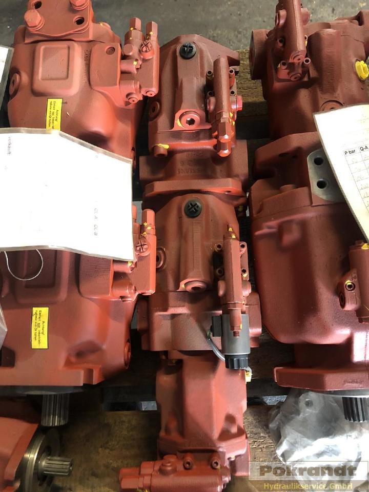 Rexroth A10VO60DFR1-52L-PWC12K04 + A10VO45ED72-52-PSC12K52T + A10VSO18DR-31L-PSCN00 - مضخة هيدروليكية: صور 1 Rexroth A10VO60DFR1-52L-PWC12K04 + A10VO45ED72-52-PSC12K52T + A10VSO18DR-31L-PSCN00 - مضخة هيدروليكية: صور 1