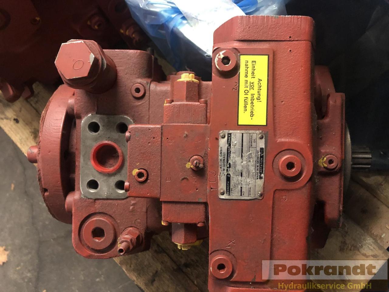 Rexroth A4VG71HDD1/32R PSF02F023S Bosch A4VG71HDD1 32R PSF 02 F023S - مضخة هيدروليكية: صور 1 Rexroth A4VG71HDD1/32R PSF02F023S Bosch A4VG71HDD1 32R PSF 02 F023S - مضخة هيدروليكية: صور 1