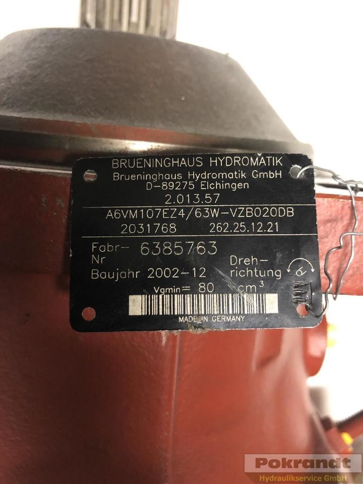Rexroth Bosch A6VM 107 mehrere Einheiten in verschiedenen Ausführungen - محرك هيدروليكي: صور 4 Rexroth Bosch A6VM 107 mehrere Einheiten in verschiedenen Ausführungen - محرك هيدروليكي: صور 4