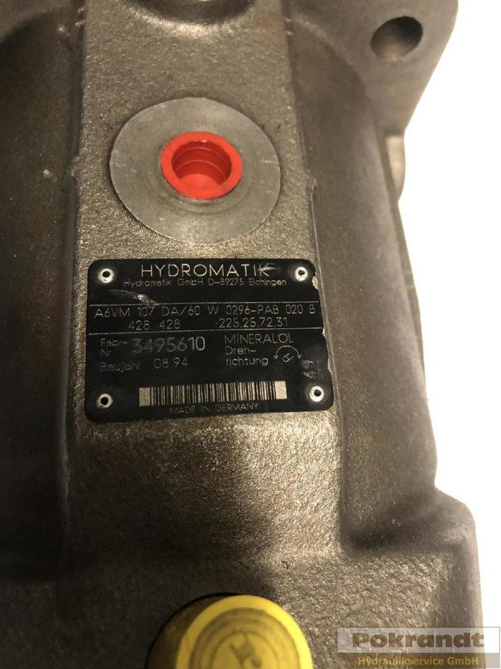 Rexroth Bosch A6VM 107 mehrere Einheiten in verschiedenen Ausführungen - محرك هيدروليكي: صور 2 Rexroth Bosch A6VM 107 mehrere Einheiten in verschiedenen Ausführungen - محرك هيدروليكي: صور 2