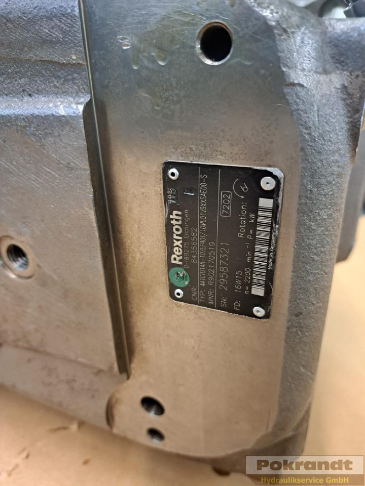 Rexroth Kompaktaggregat für ZF Getriebe A41CTU145-107EPA0T/10MLQ1V9XXSAE00-S - نقل الحركة - الآلات والماكينات الزراعية: صور 2 Rexroth Kompaktaggregat für ZF Getriebe A41CTU145-107EPA0T/10MLQ1V9XXSAE00-S - نقل الحركة - الآلات والماكينات الزراعية: صور 2