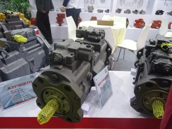 Kawasaki K5V200 - مضخة هيدروليكية - حفارة: صور 1 Kawasaki K5V200 - مضخة هيدروليكية - حفارة: صور 1