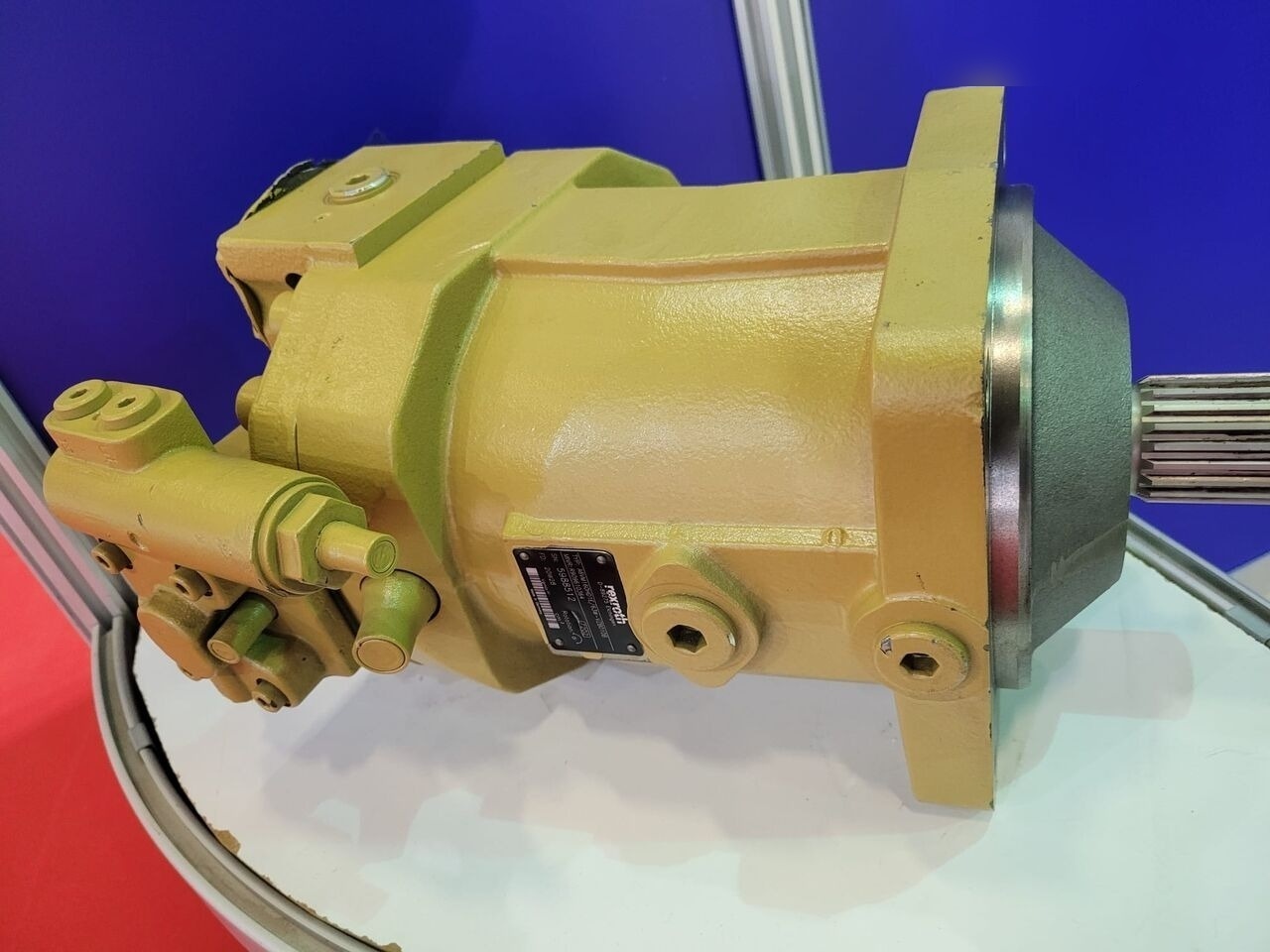 Rexroth R909610364 A6VM160HD1E / 63W for pile driver - محرك هيدروليكي - سائق كومة: صور 2 Rexroth R909610364 A6VM160HD1E / 63W for pile driver - محرك هيدروليكي - سائق كومة: صور 2