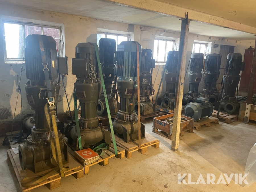 معدات البناء Slampumper Egger D 8-200 V6 11 styk: صور 1